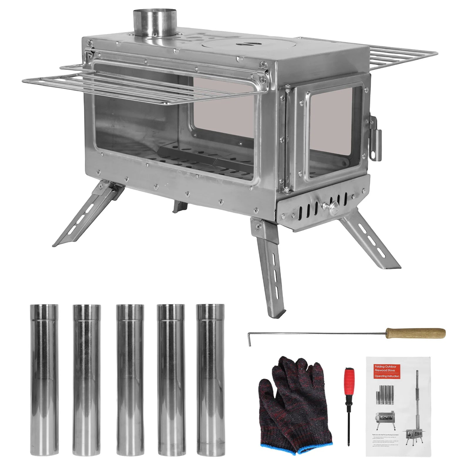 Camping Wood Stove/Tent/Portable Chimney