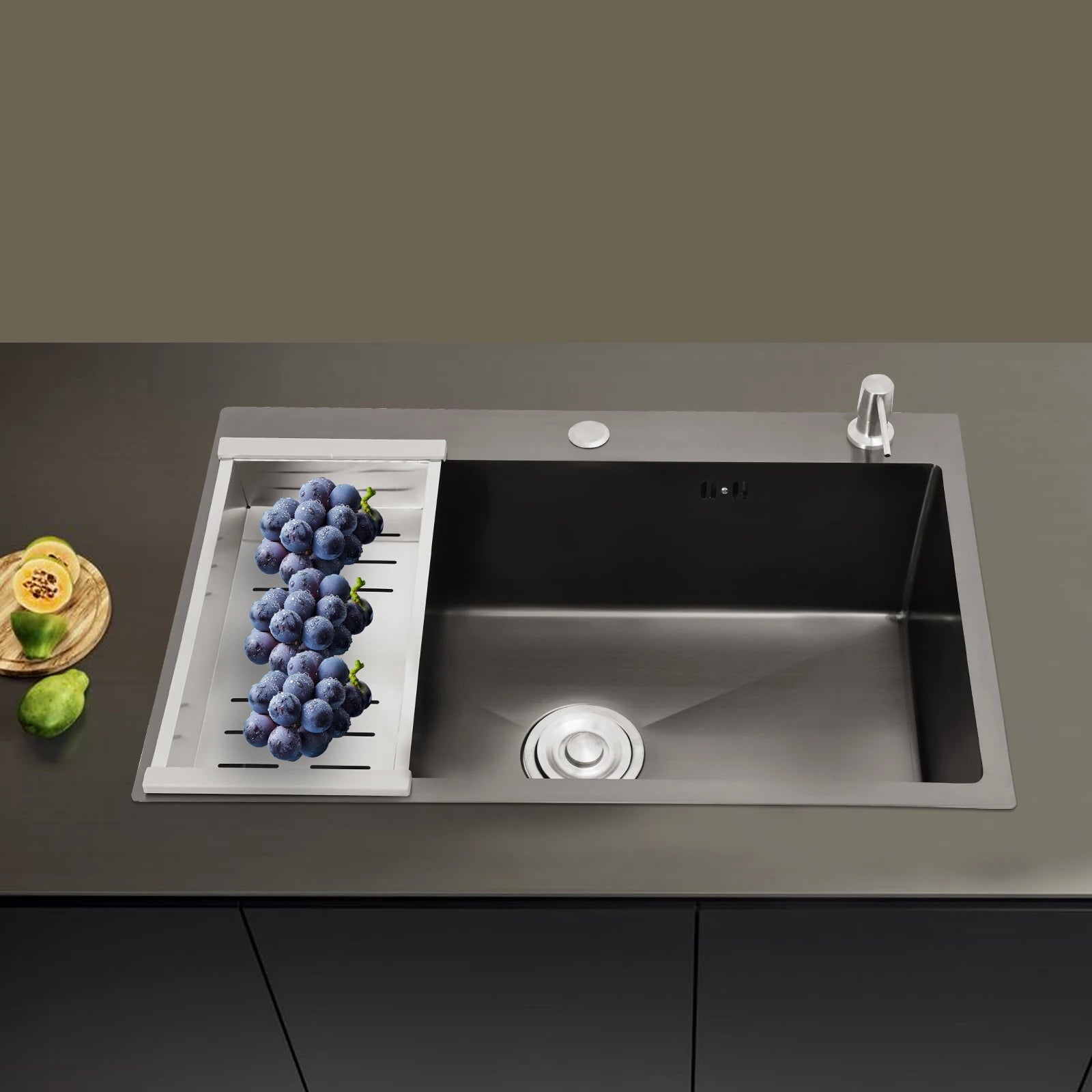 Stainless Soap Dispenser Anti-overflow