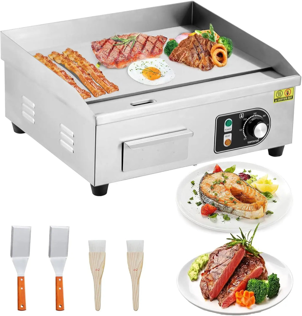 Electric Grill 3000W Electric Countertop Grill 110V