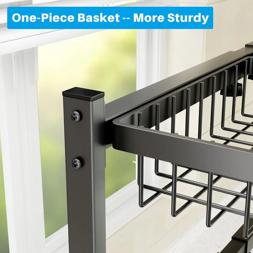 Large Adjustable Over-The-Sink Rack,