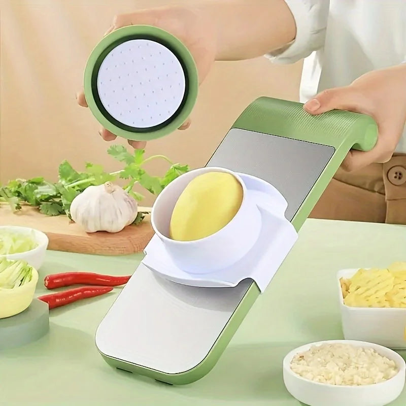 7pcs/set Multifunctional Vegetable Slicer/Grater Set