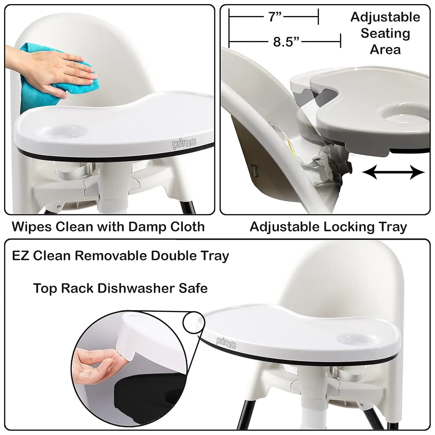 Folding Highchair & Toddler Seat