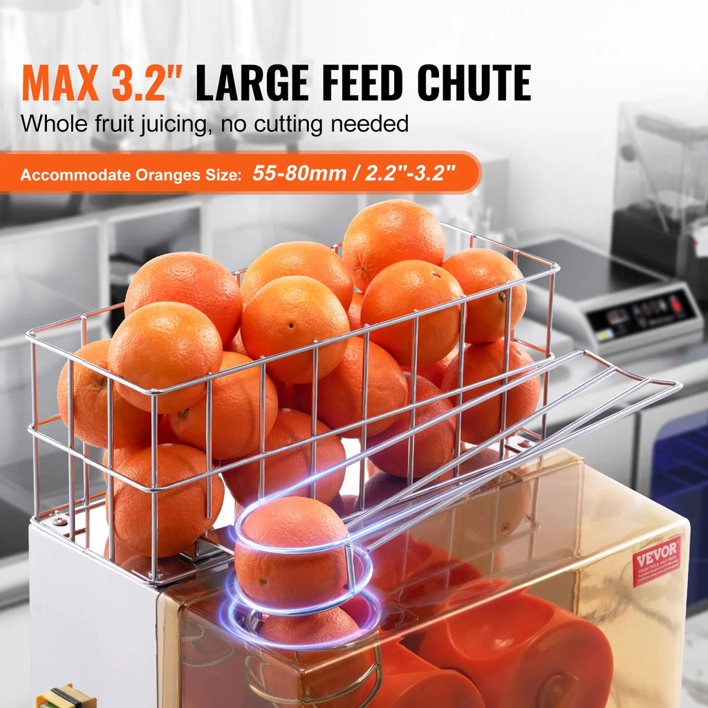 Commercial Orange Juicer Machine Automatic Stainless