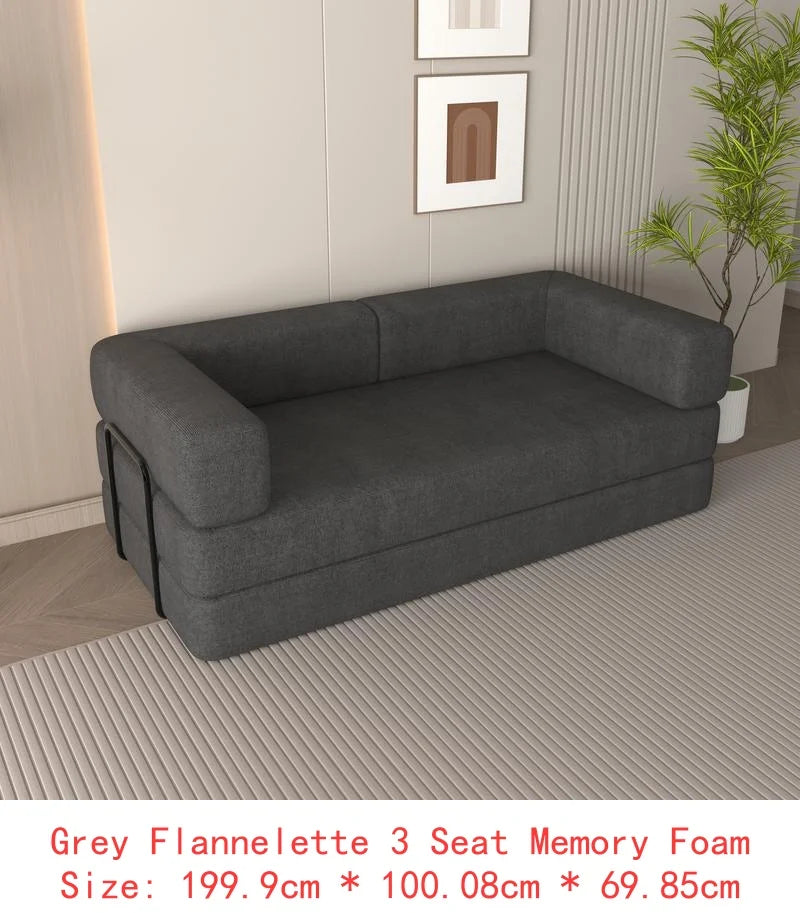 L-Shaped Cloud Sectional Sofa