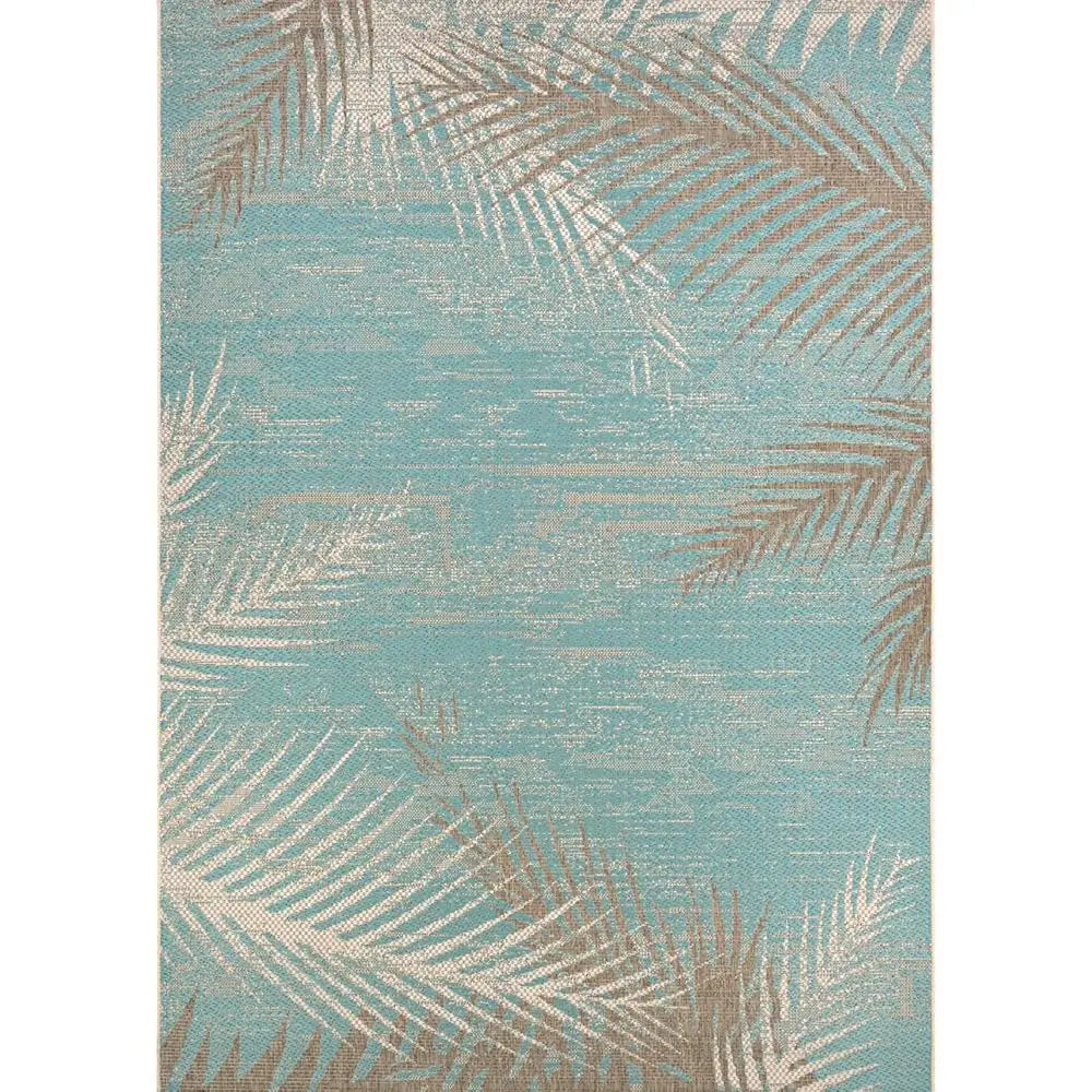 5'3'x7'6" Aqua Monaco