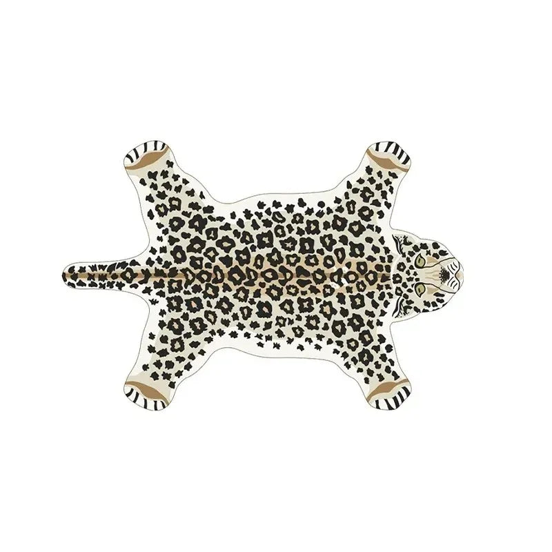 22x17 " Wild Leopard Pattern Color Contrast