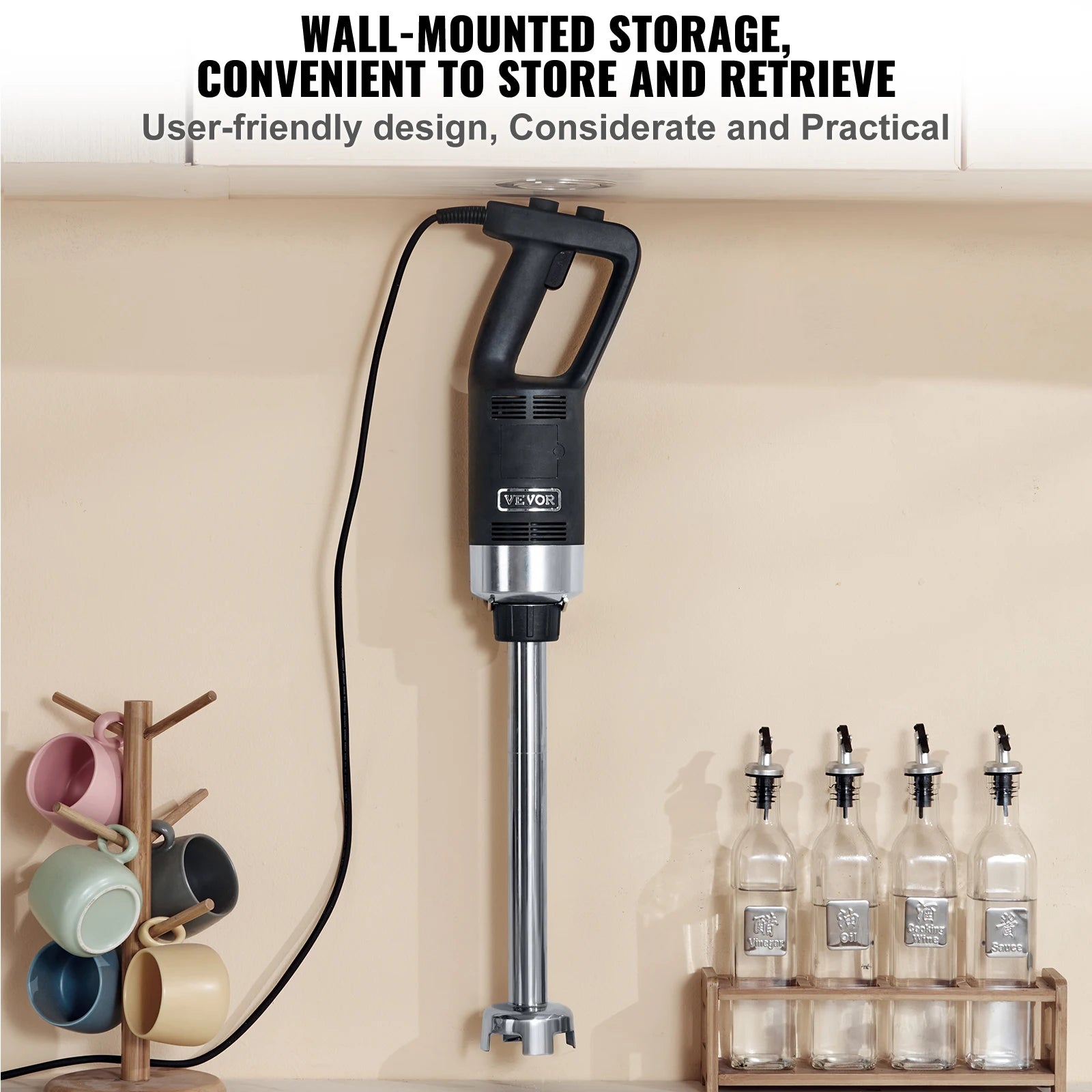16" Commercial Immersion Blender Heavy Duty