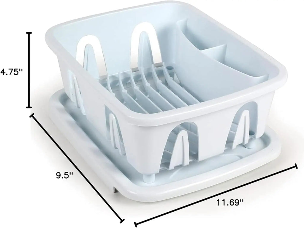 Compact Dish Rack Drain RV, Boat