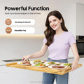 30x22 Inch Pine Wood Stove Top Cover