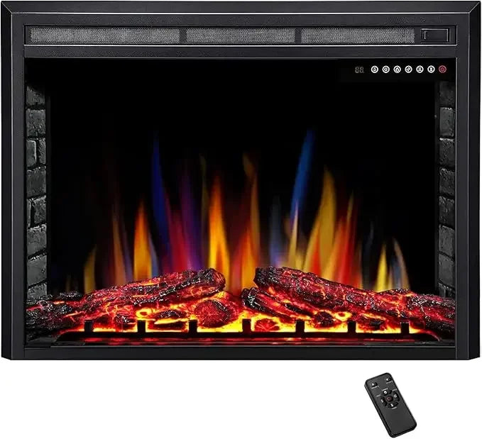 36-inch Electric Fireplace Insert Remote
