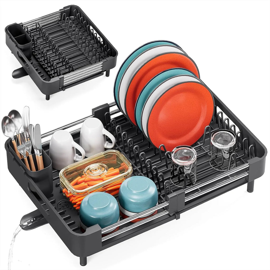 Expandable Dish Anti-Rust Aluminum