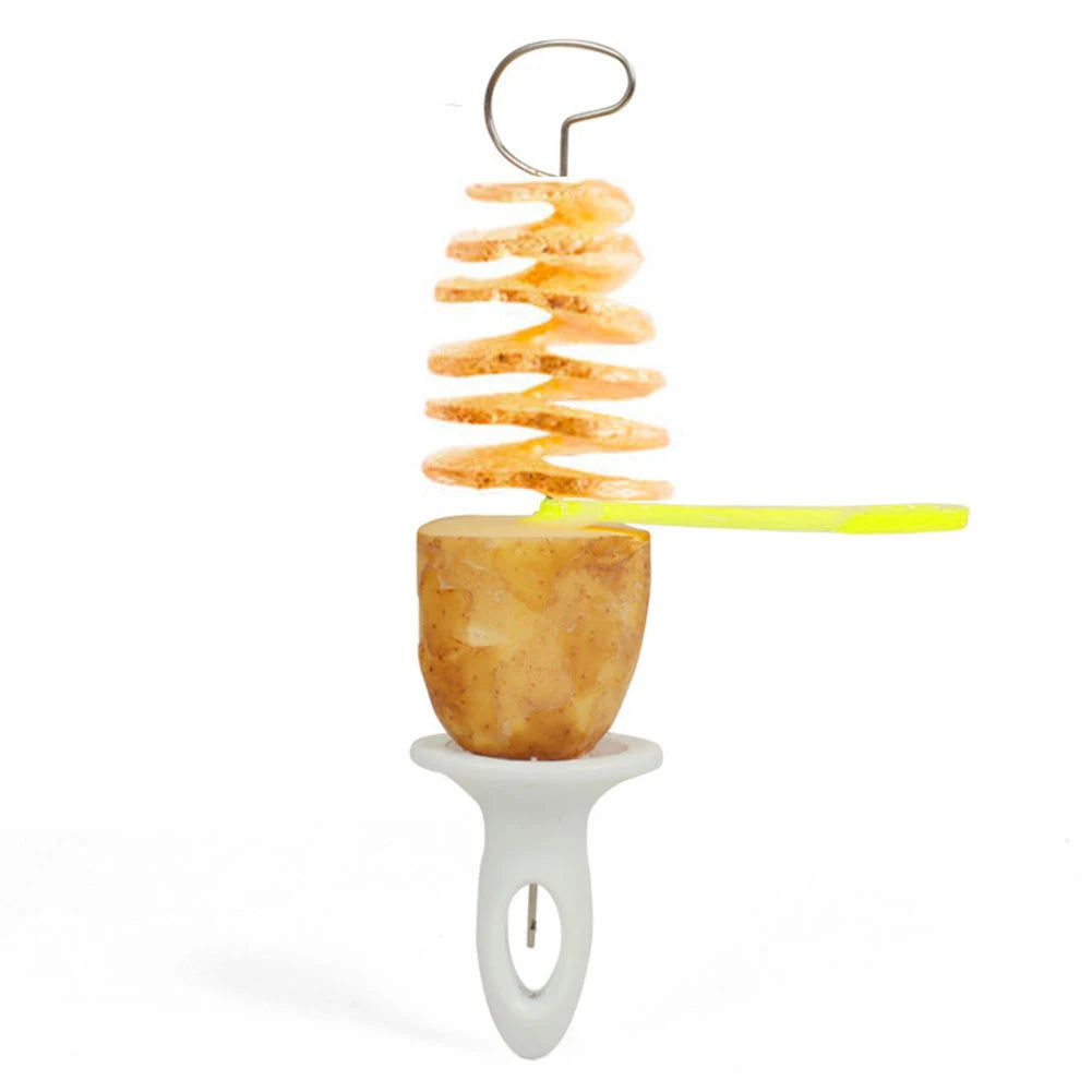 Potato Slicer W/4 Stainless Sticks