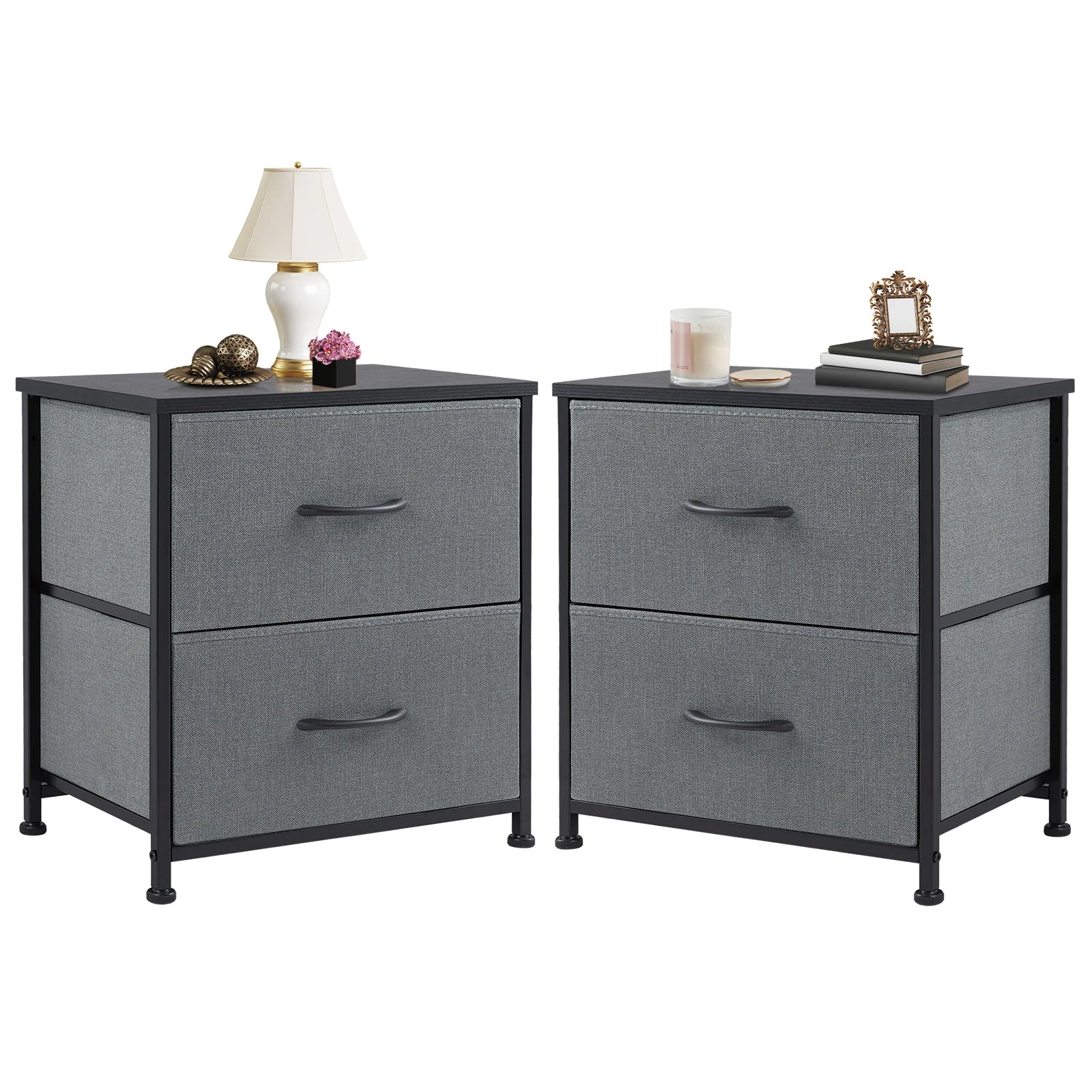 2 Drawer Storage Table