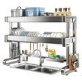 Dish Rack 3 Tier Full 304 Stainless Steel