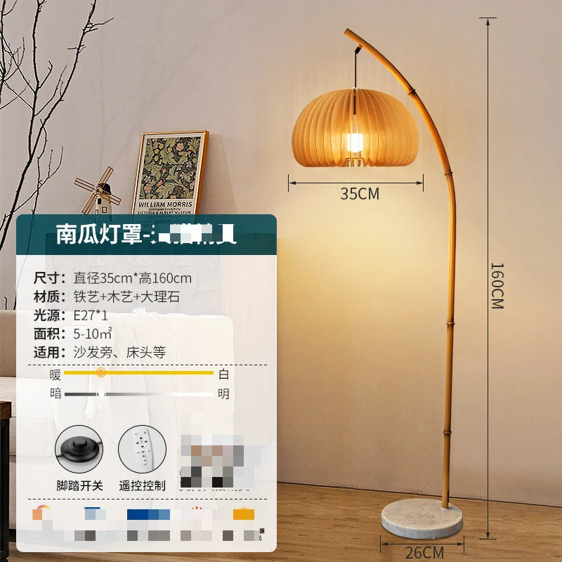 Lamp Retro Zen Style Chinese