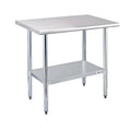 Stainless Steel Prep 36x24 NSF Commercial