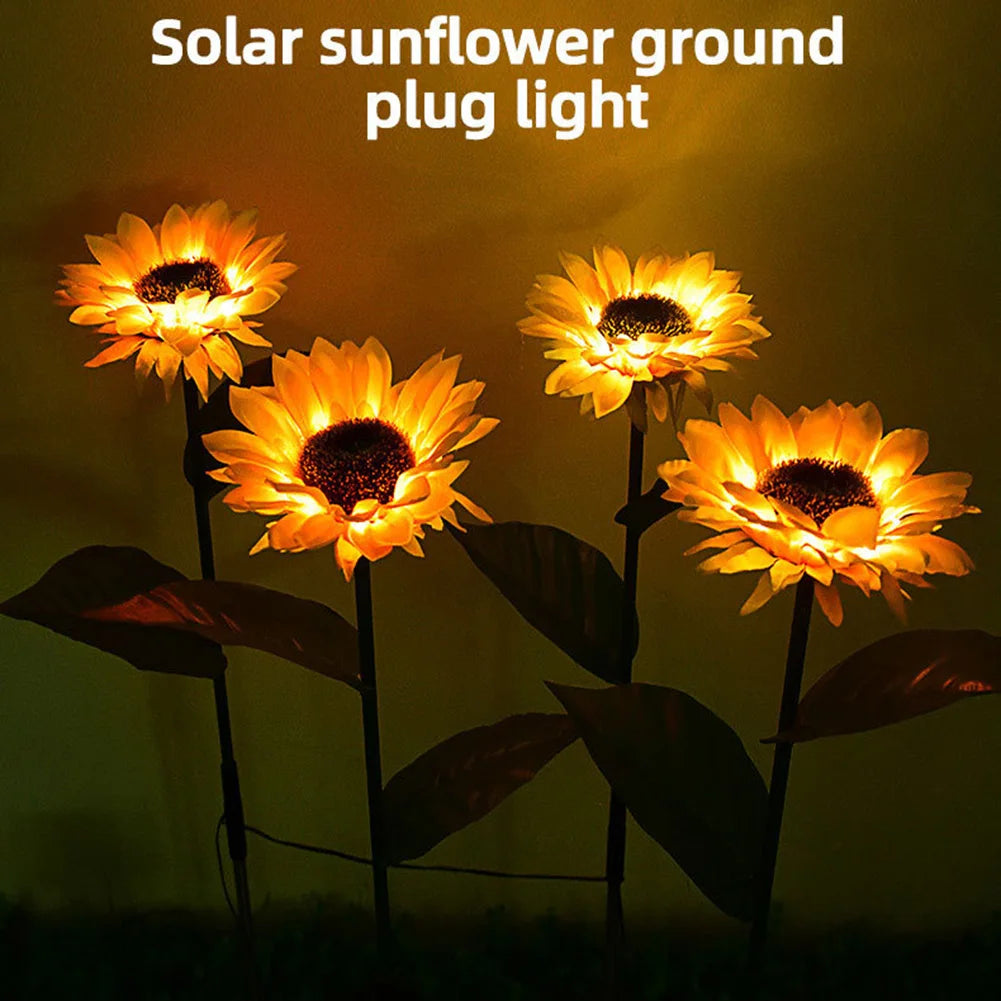 LED Sunflower Walkway Lighting