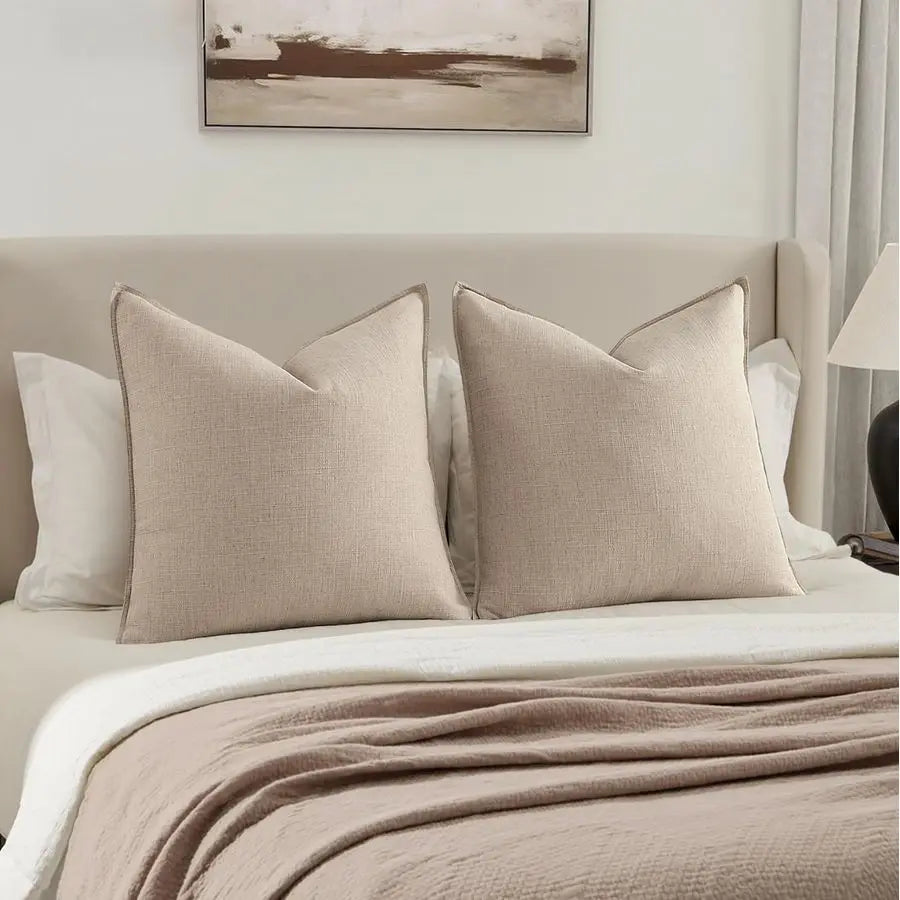 2 Euro Sham Pillow Covers 26x26