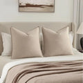 2 Euro Sham Pillow Covers 26x26