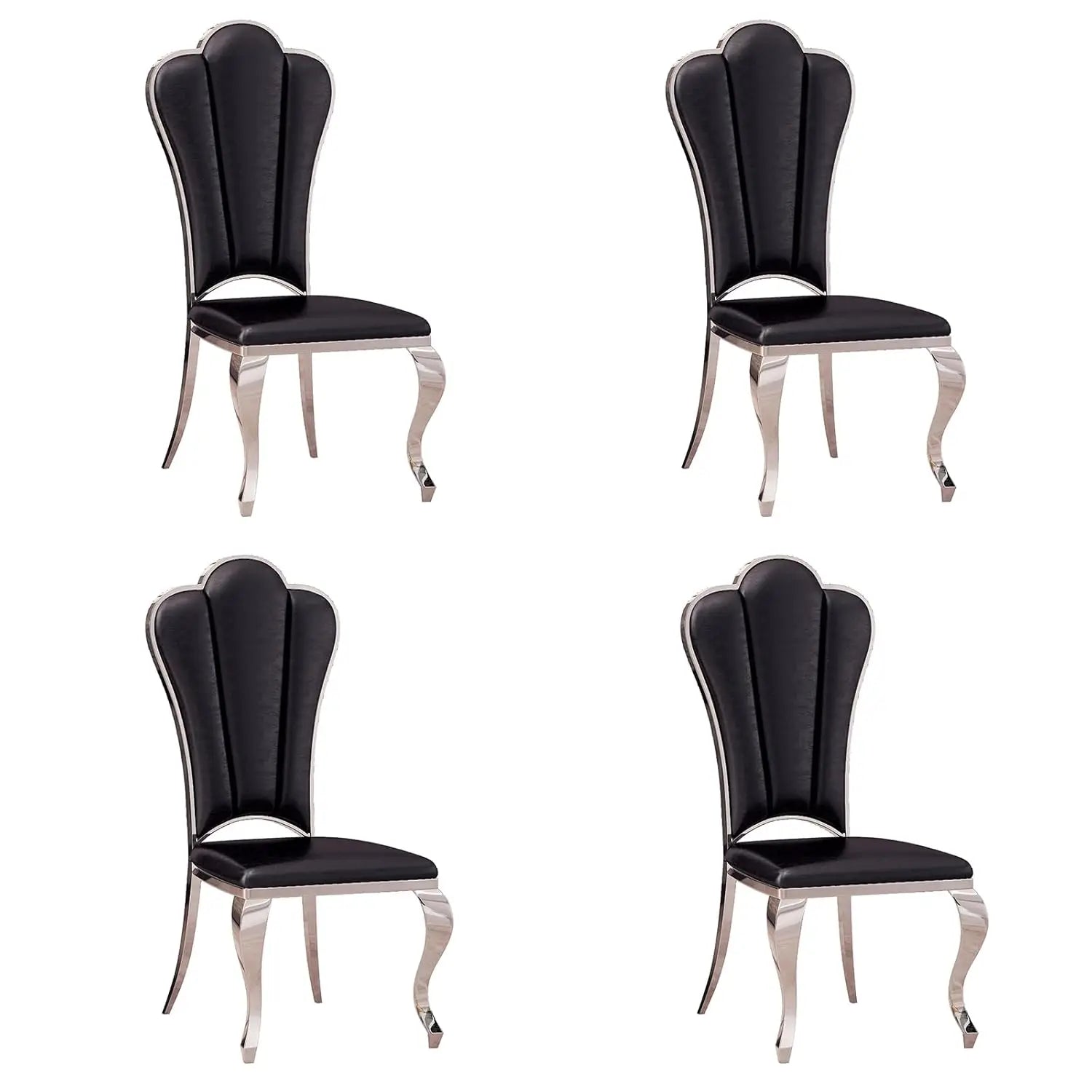 4 Modern Retro Luxury Leather