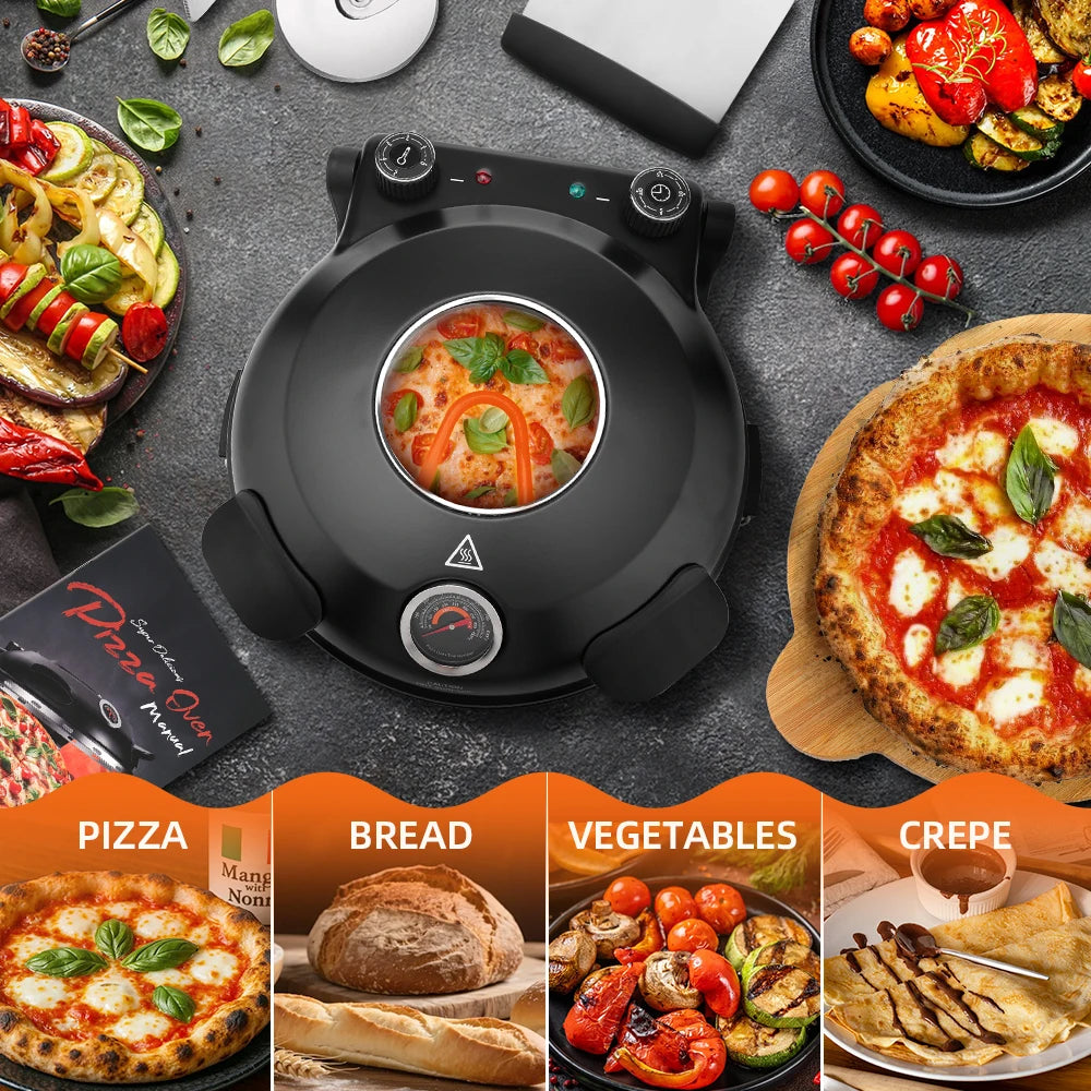 Pizza Oven Machine Double-sided Heated