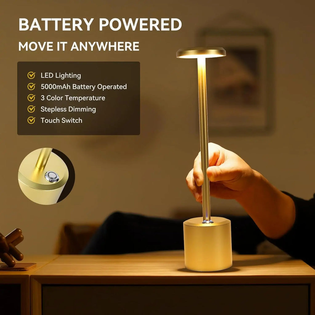 Rechargeable LED Wireless Touch Lamps 2