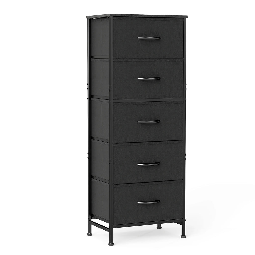 5 Fabric Drawer Storage Cabinet