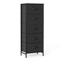 5 Fabric Drawer Storage Cabinet