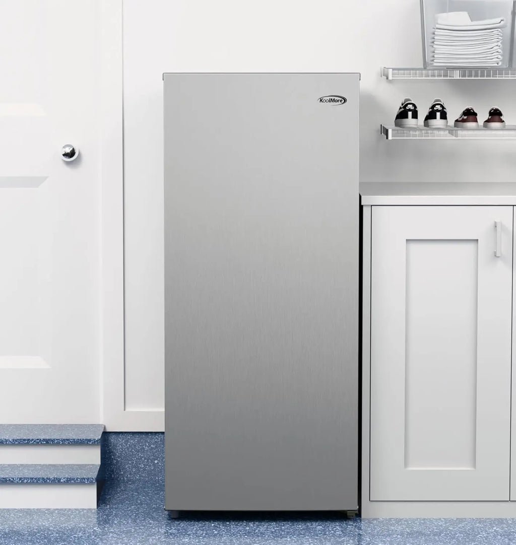 7 Cu. Ft. Convertible Freezer/Refrigerator Stainless