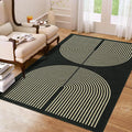 Modern Geometric Soft Washable