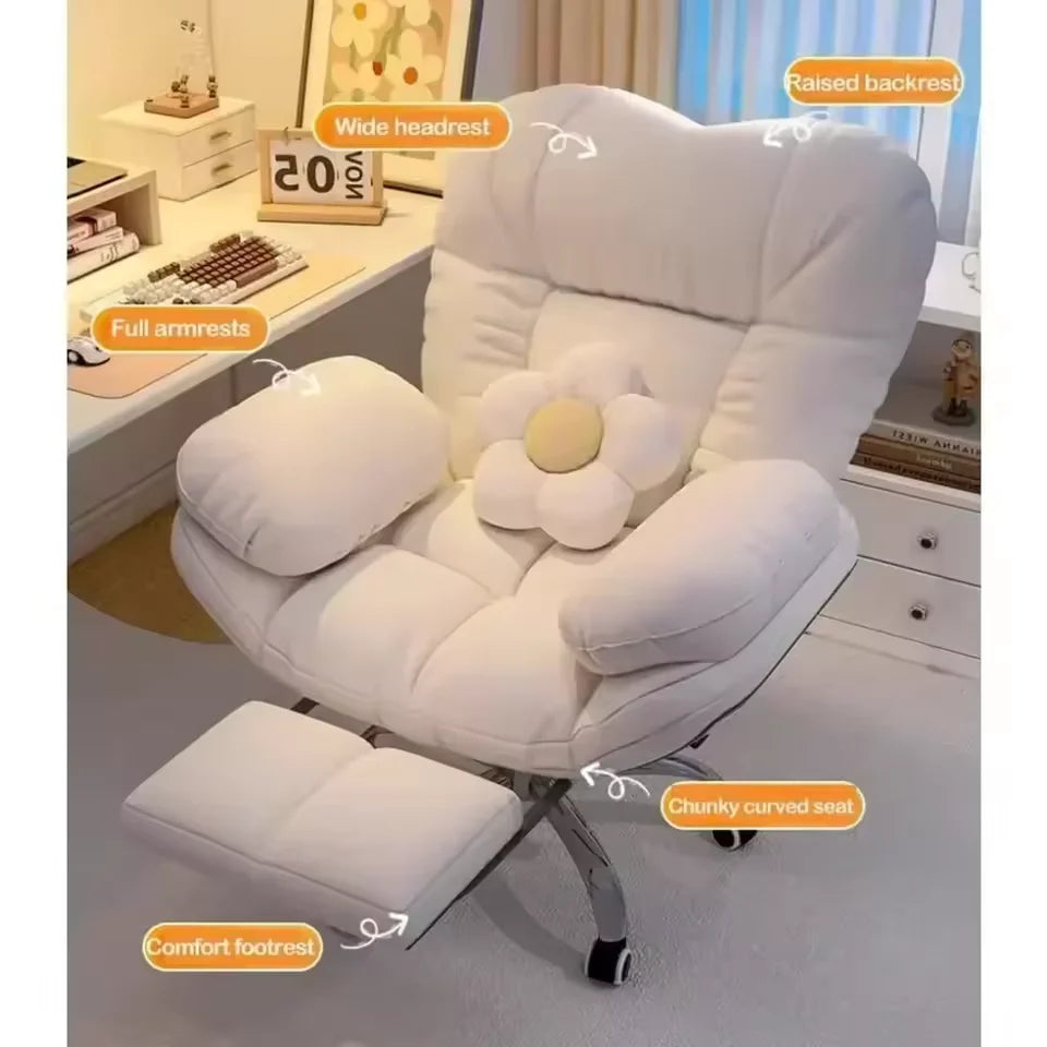 Dark Gray Recliner Gaming Chair