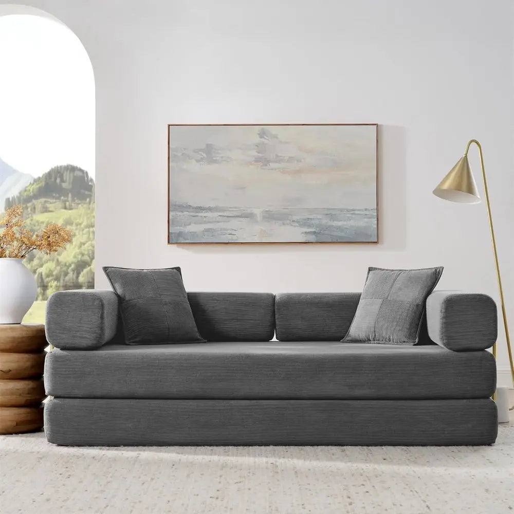 4-in-1 Convertible Sofa Bed