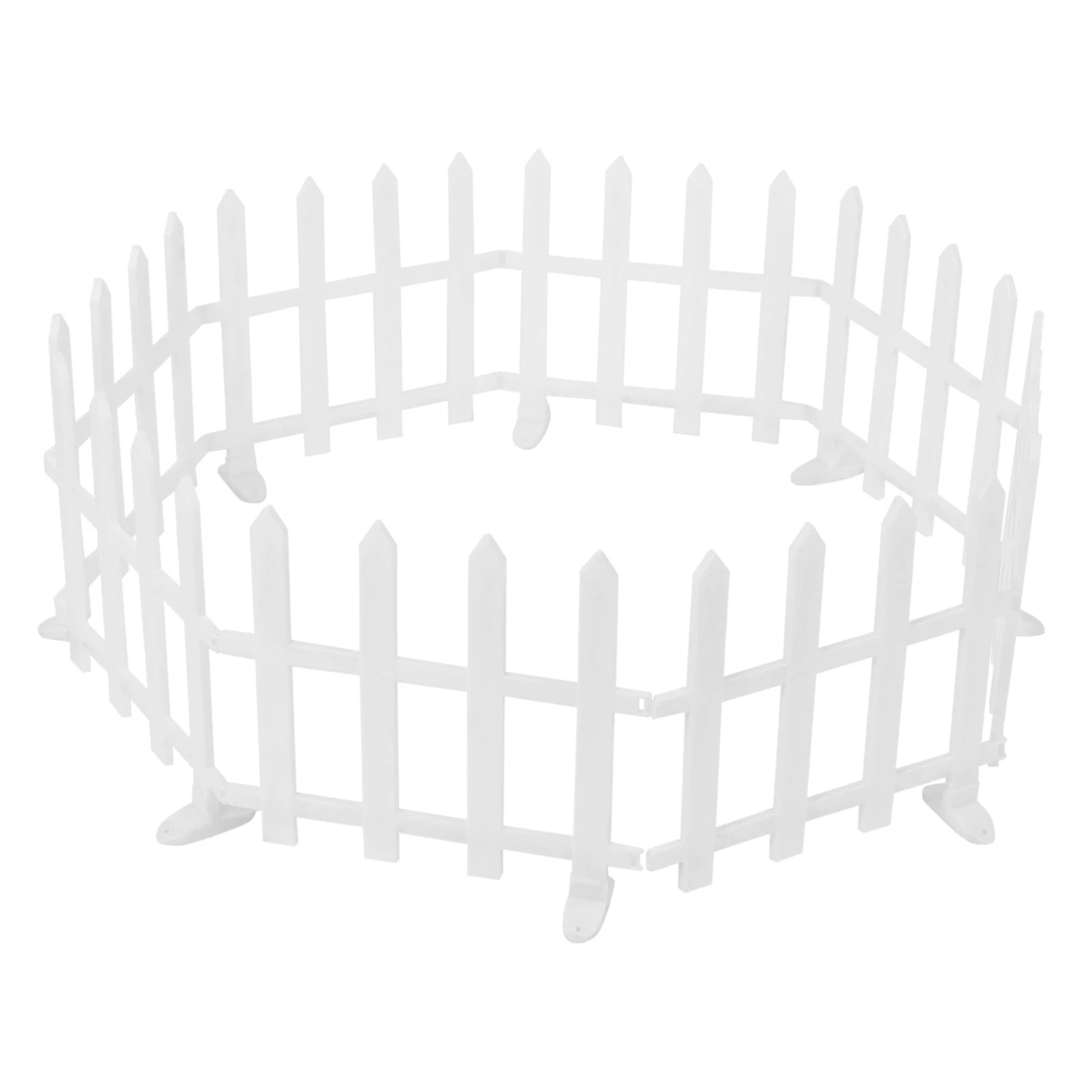 8 LED Fence Lights Waterproof