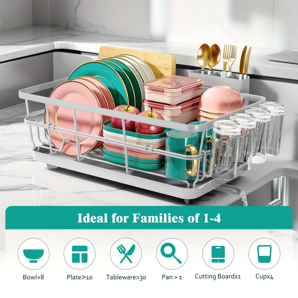 Large Metal Dish Rack