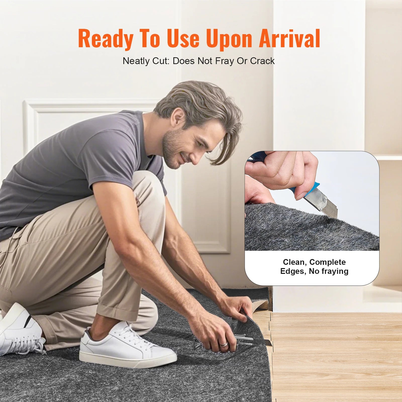 Gripper Protective Cushioning Carpet Pad