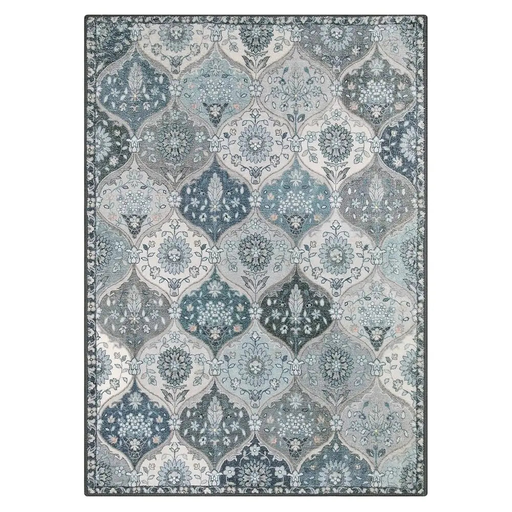 Moroccan Washable 5X7 Oriental Accent