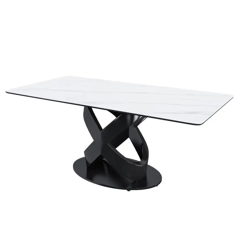 71" Rectangular w/ Sintered Stone Top