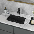 Modern Ceramic Undermount Sink 21x15