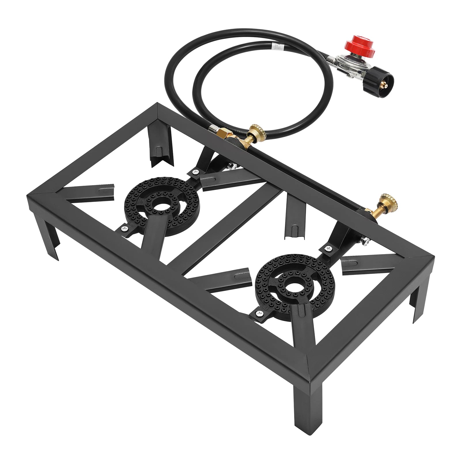 Portable Double Burner Outdoor Propane Stove