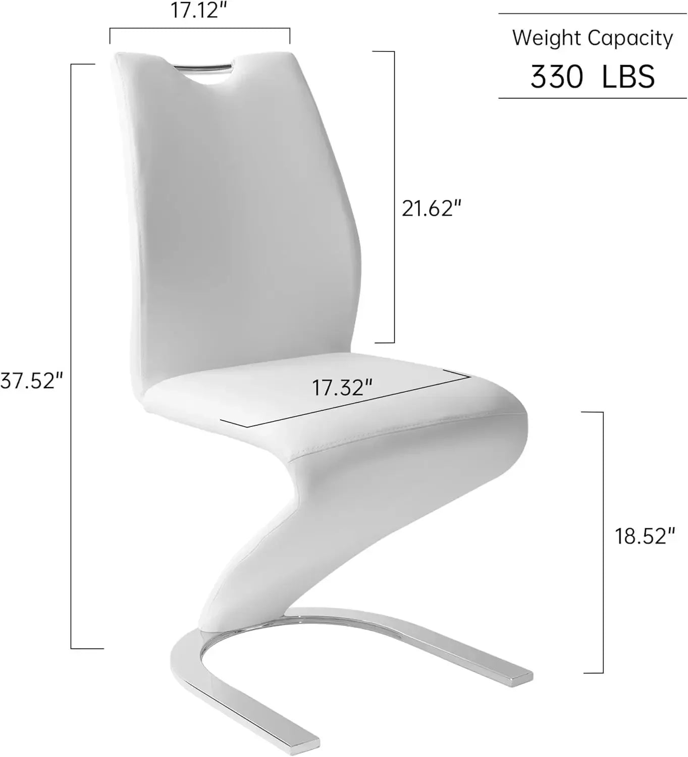 4 Mermaid Modern Upholstered