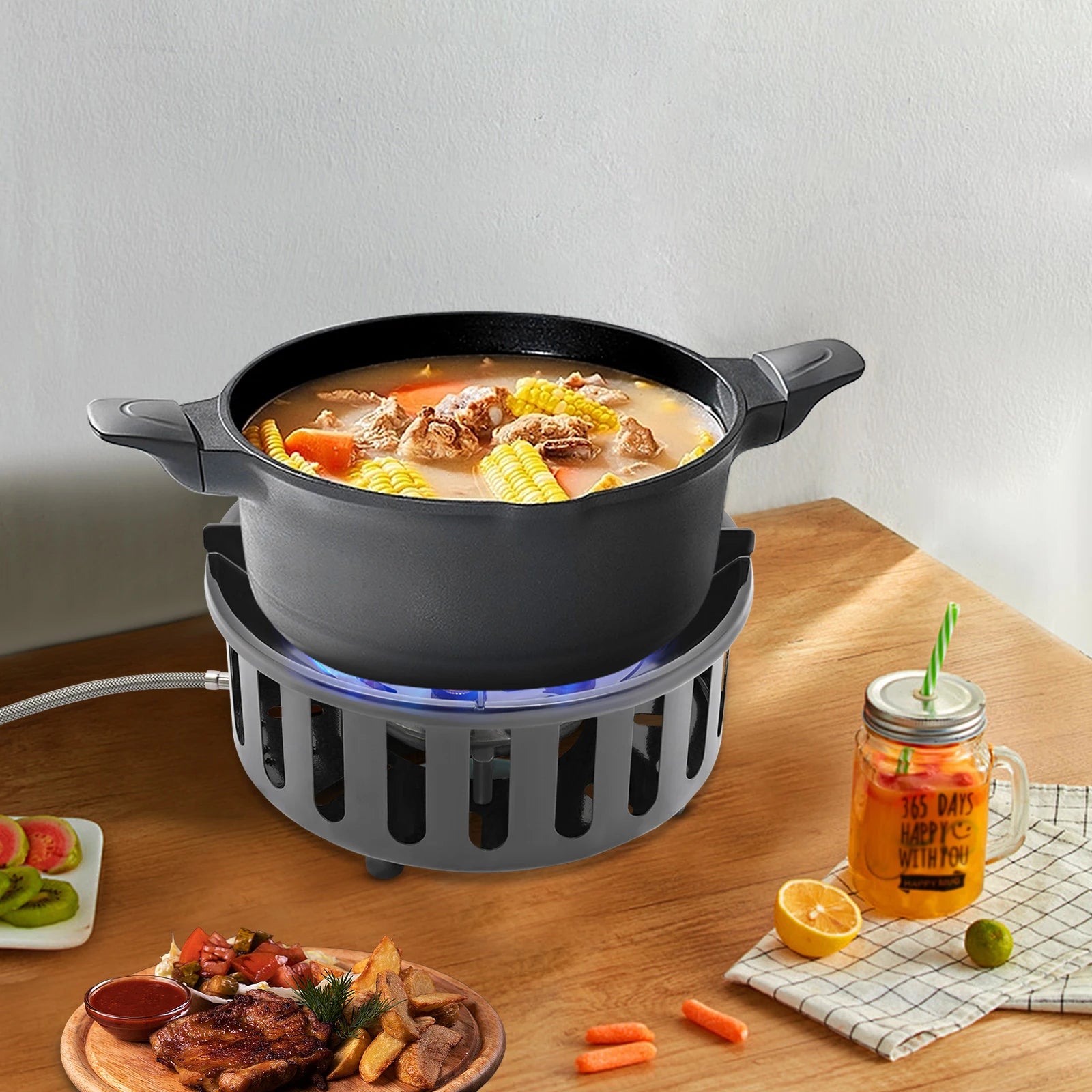 Cold-rolled Board Gas Cooking Burner