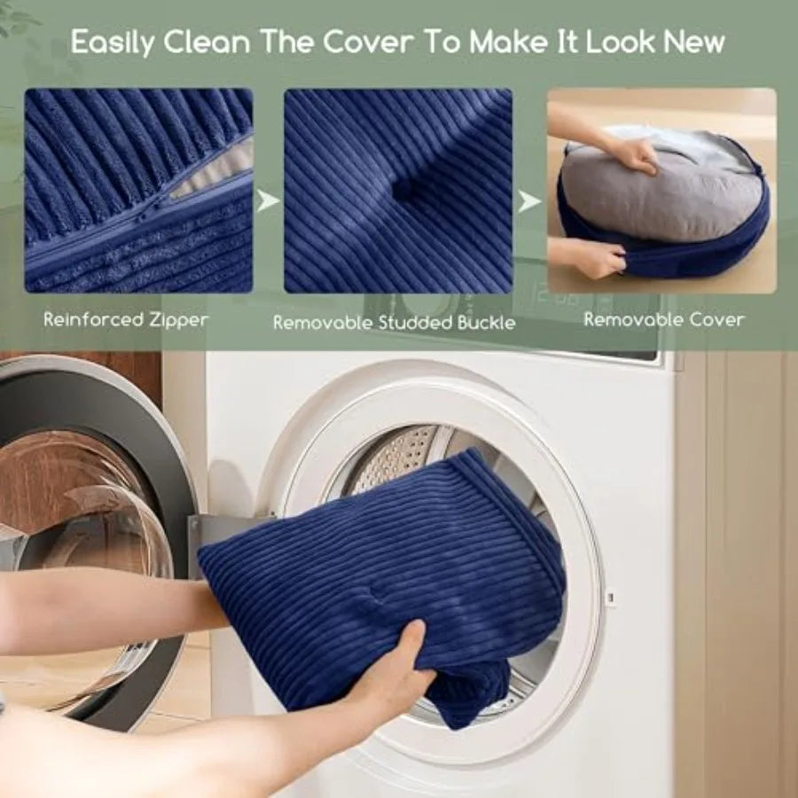 8" Washable Pillow Cushion Adults