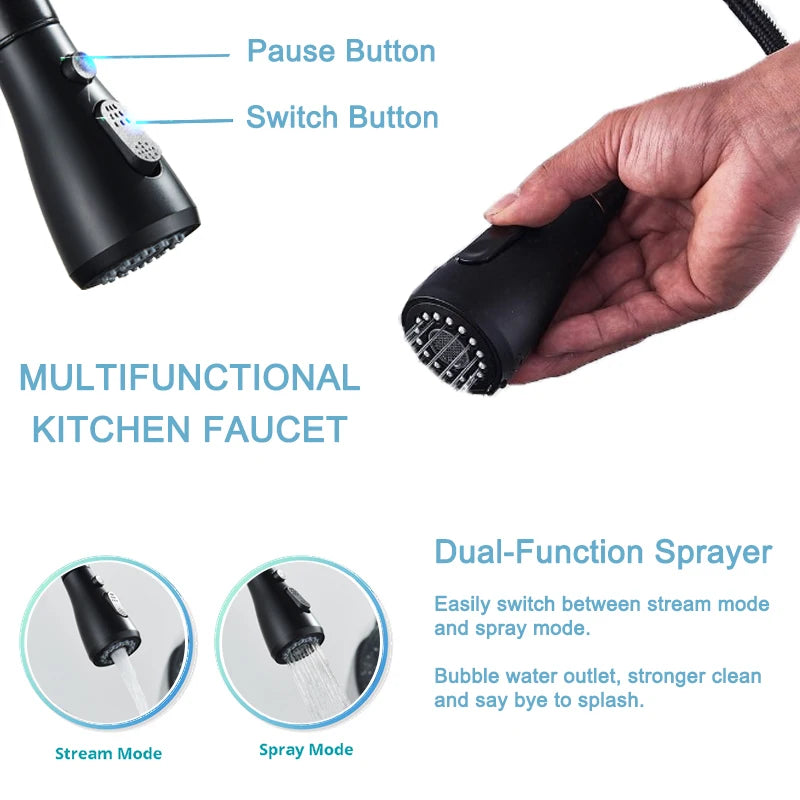 Touch Sensor Filter Pull Out Pure Water