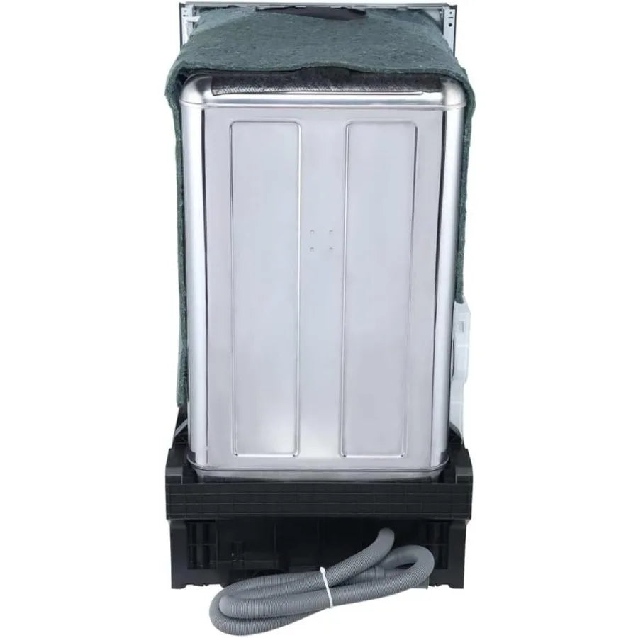 18 Inch Wide Built-in Dishwasher Stainless