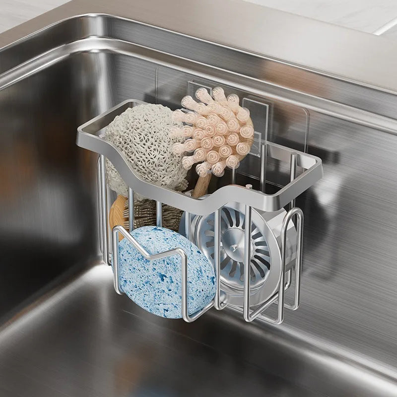 Multifunctional Sink Organizer Stainless