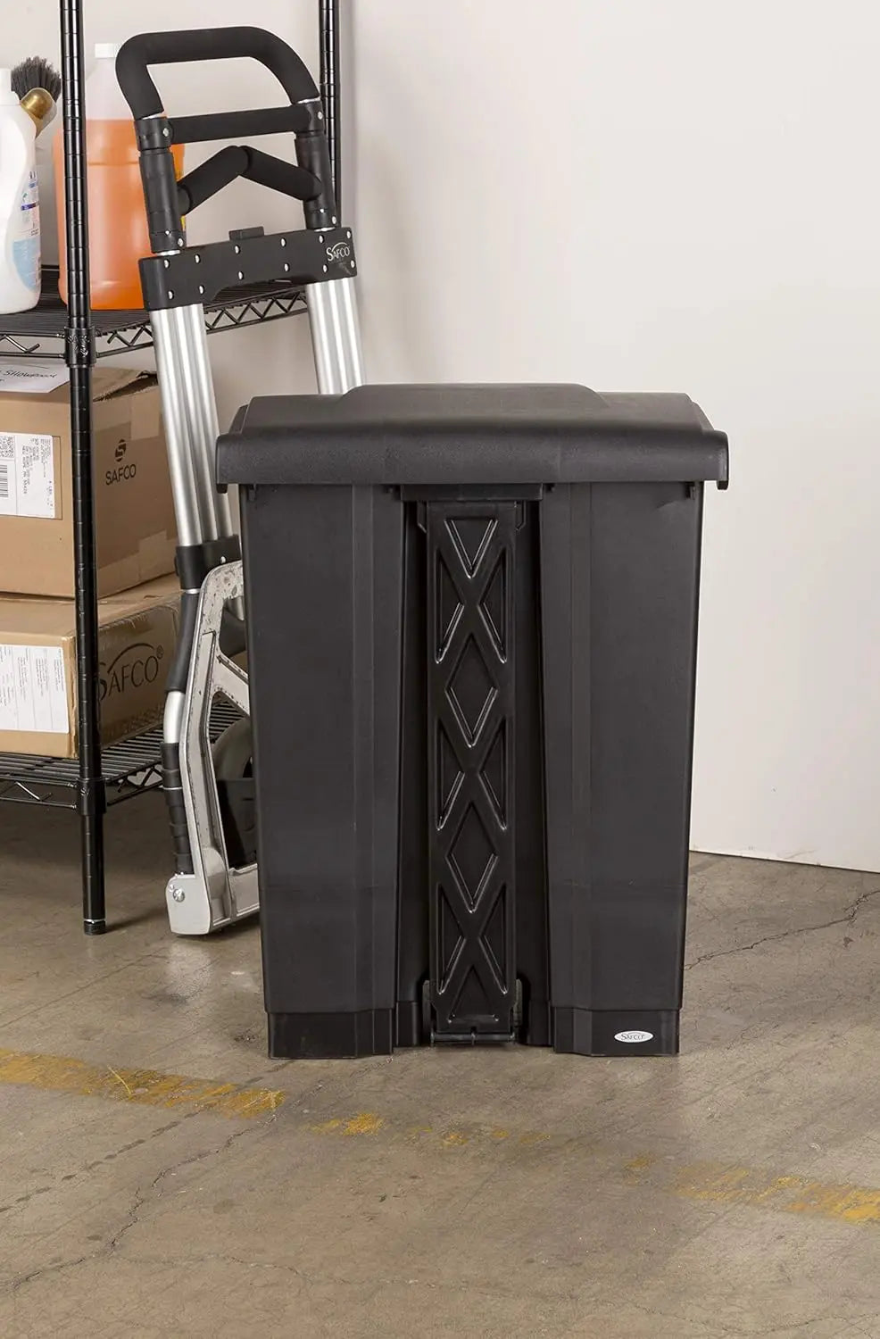 Step-On Can Foot Pedal, 23 Gal