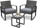 Outdoor Rocking Bistro Set