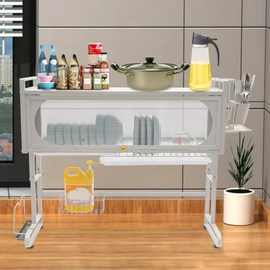 Over The Sink Dish Rack Large