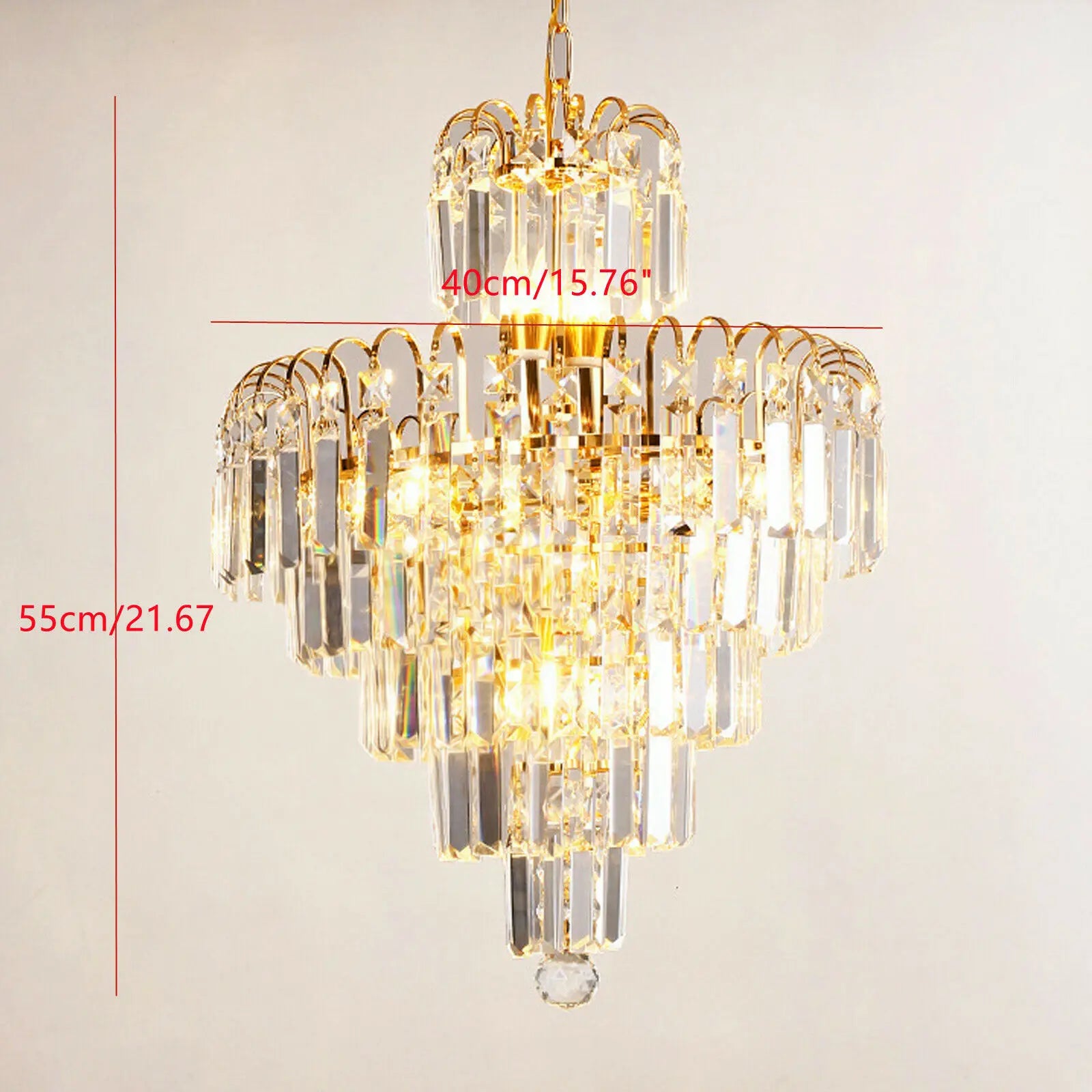 Luxury Crystal Chandelier