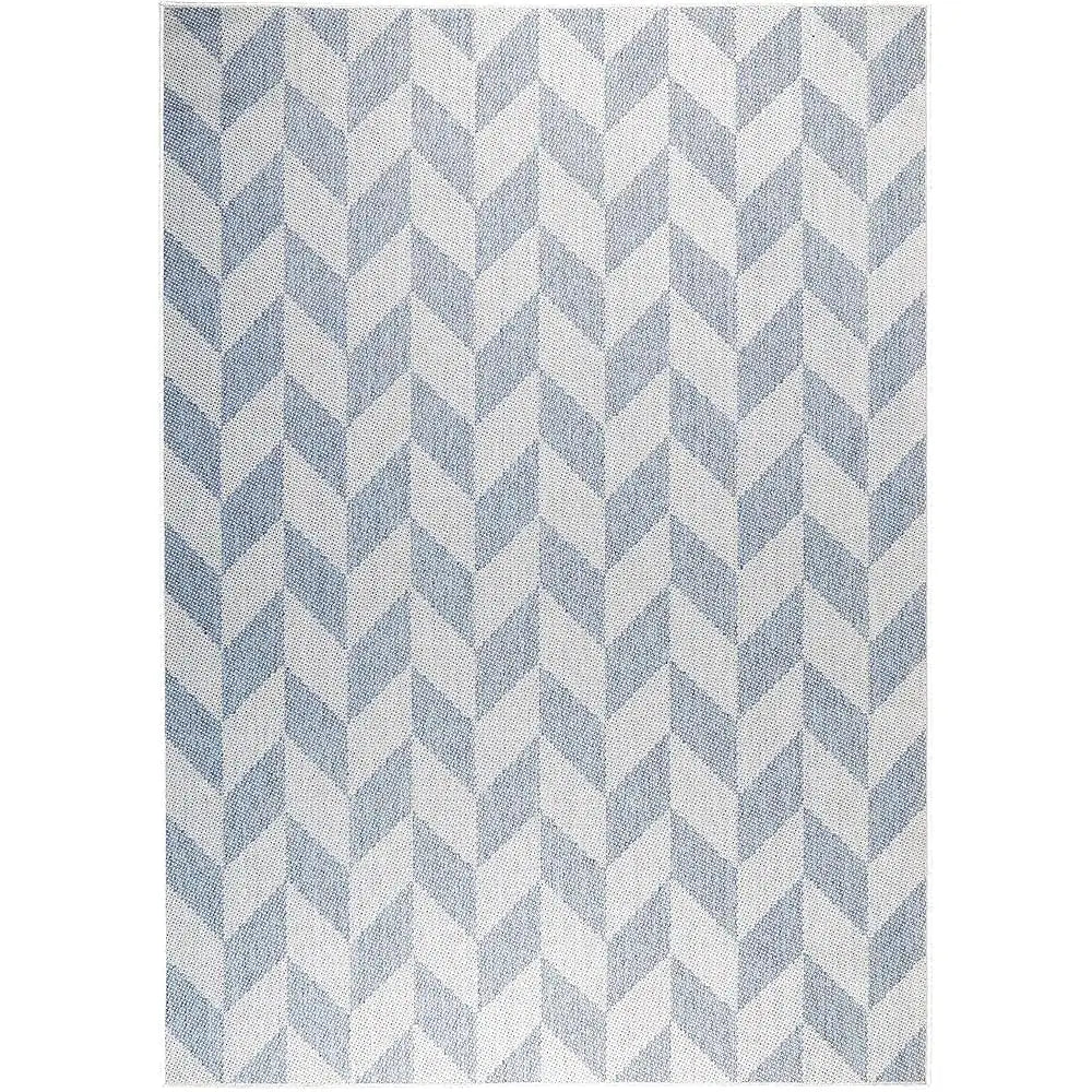 7'9"x10'9" Herringbone Indoor/Outdoor